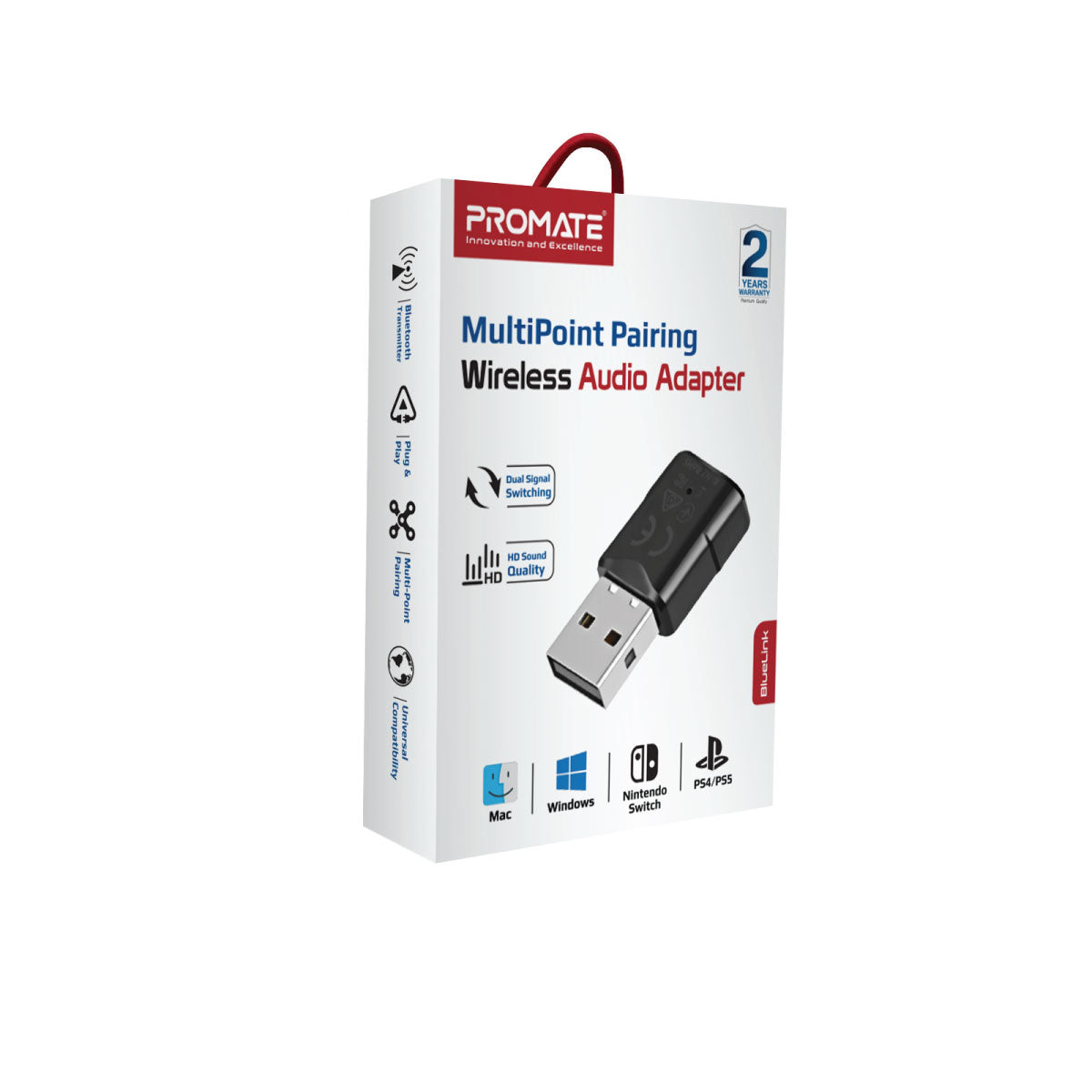 MultiPoint Pairing Wireless Audio Adapter