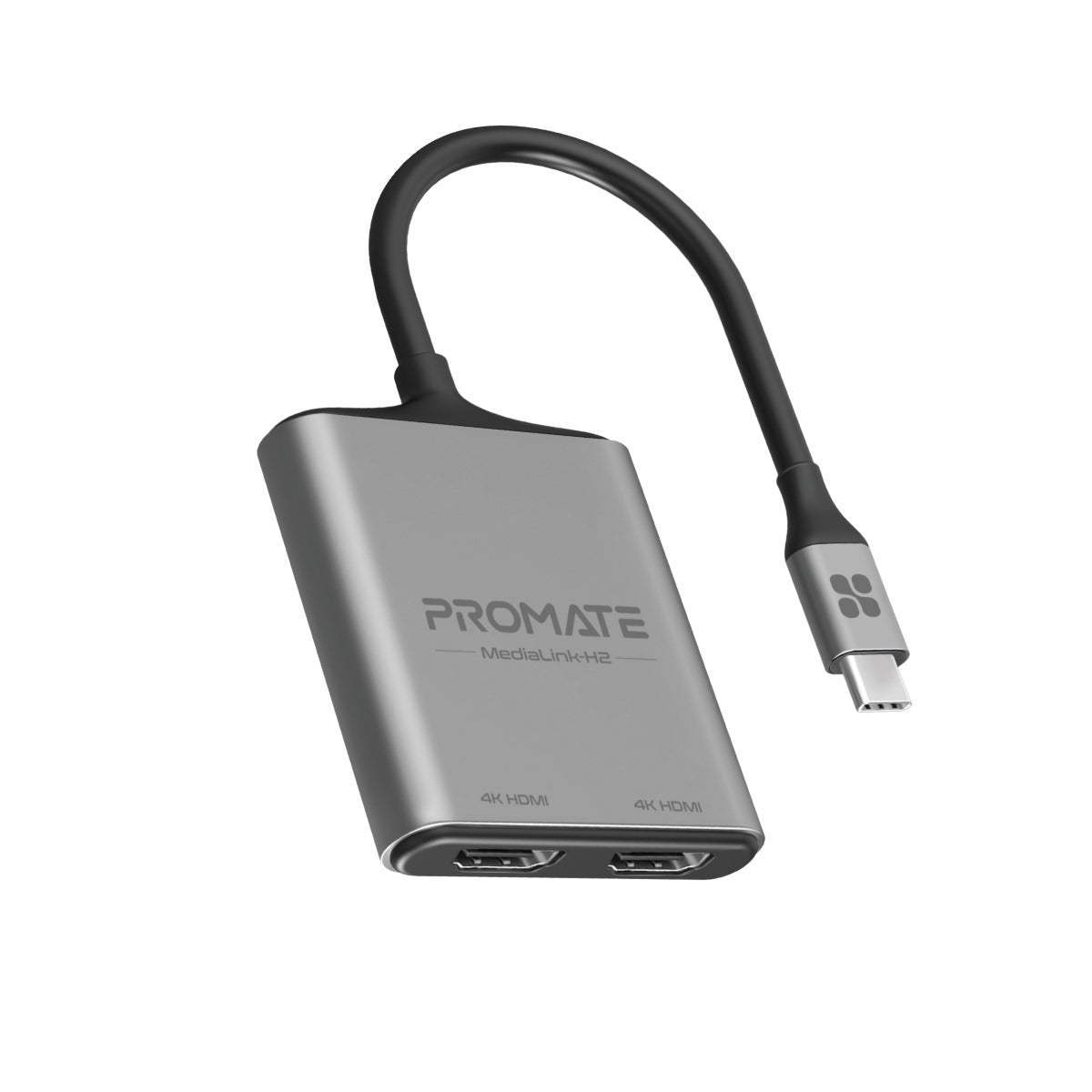 4K High Definition USB-C to Dual HDMI® Adapter