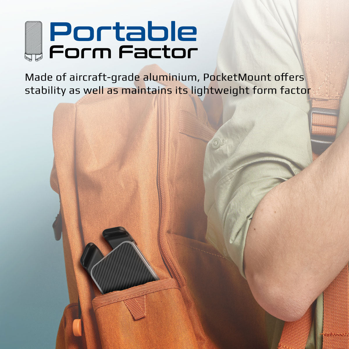 PocketMount Grey