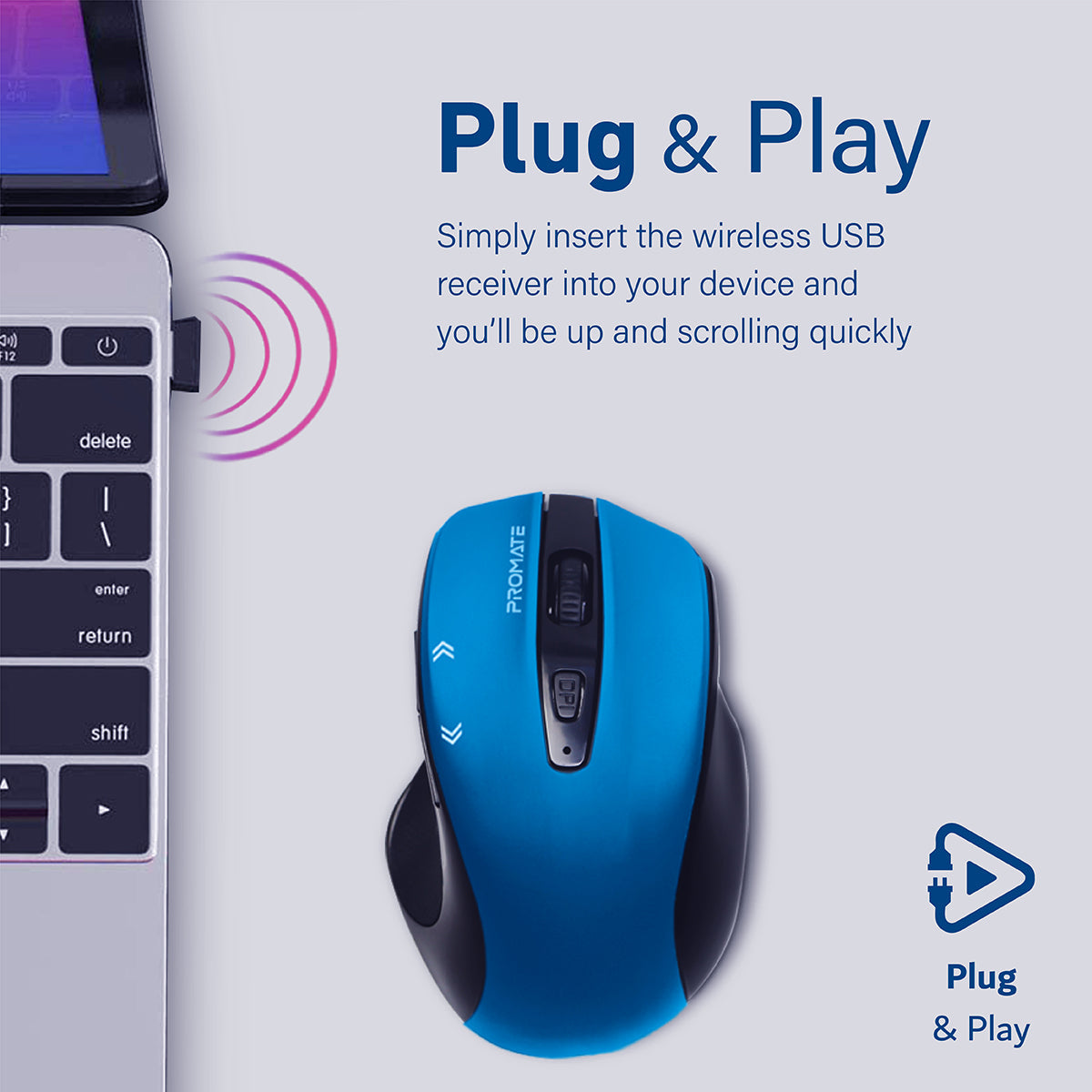 Cursor Blue