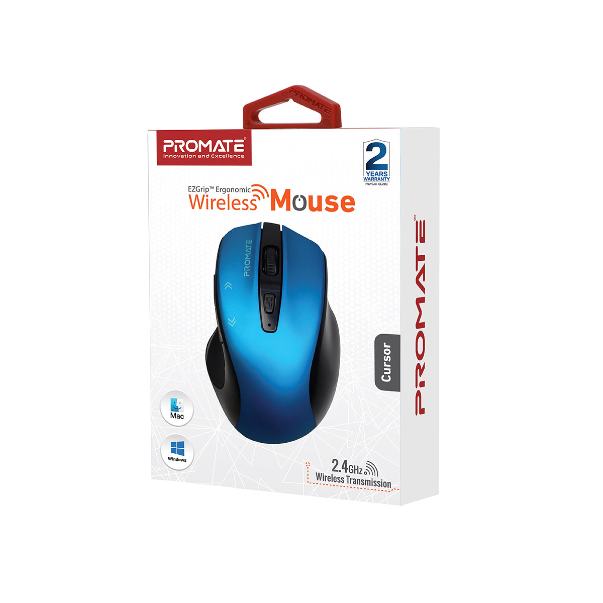 Cursor Blue