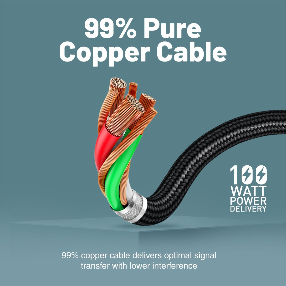 4K CrystalClarity™ USB-C to HDMI® Cable