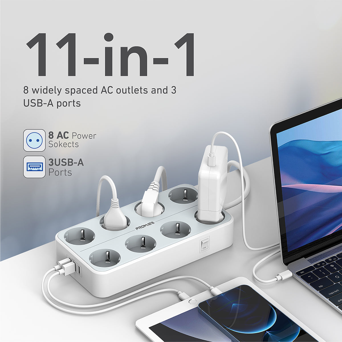 PowerCord8EU-4M