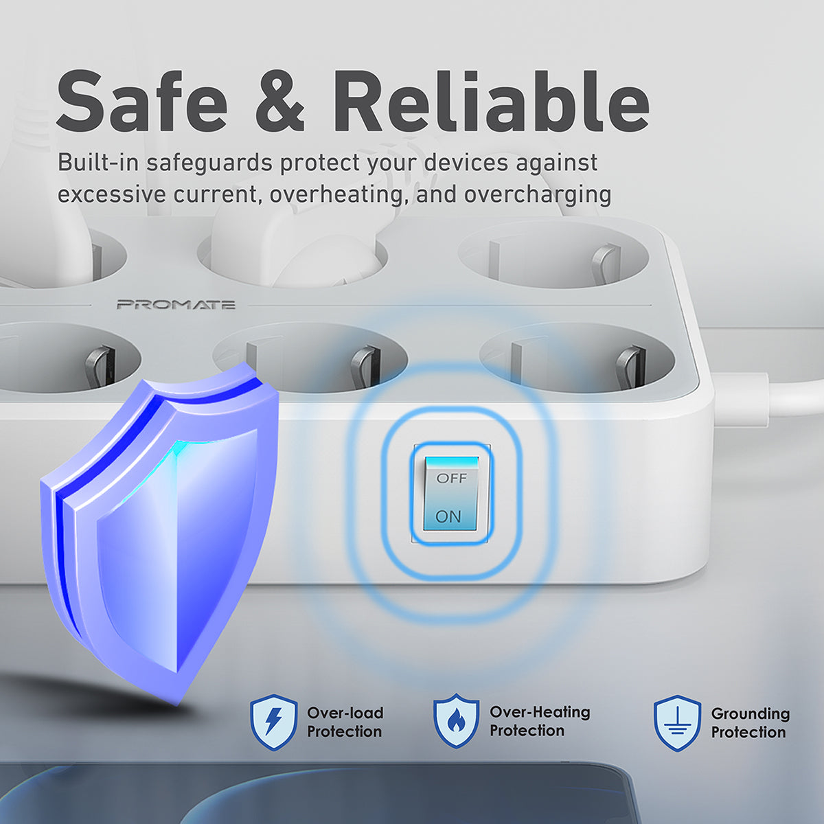 PowerCord8EU-4M