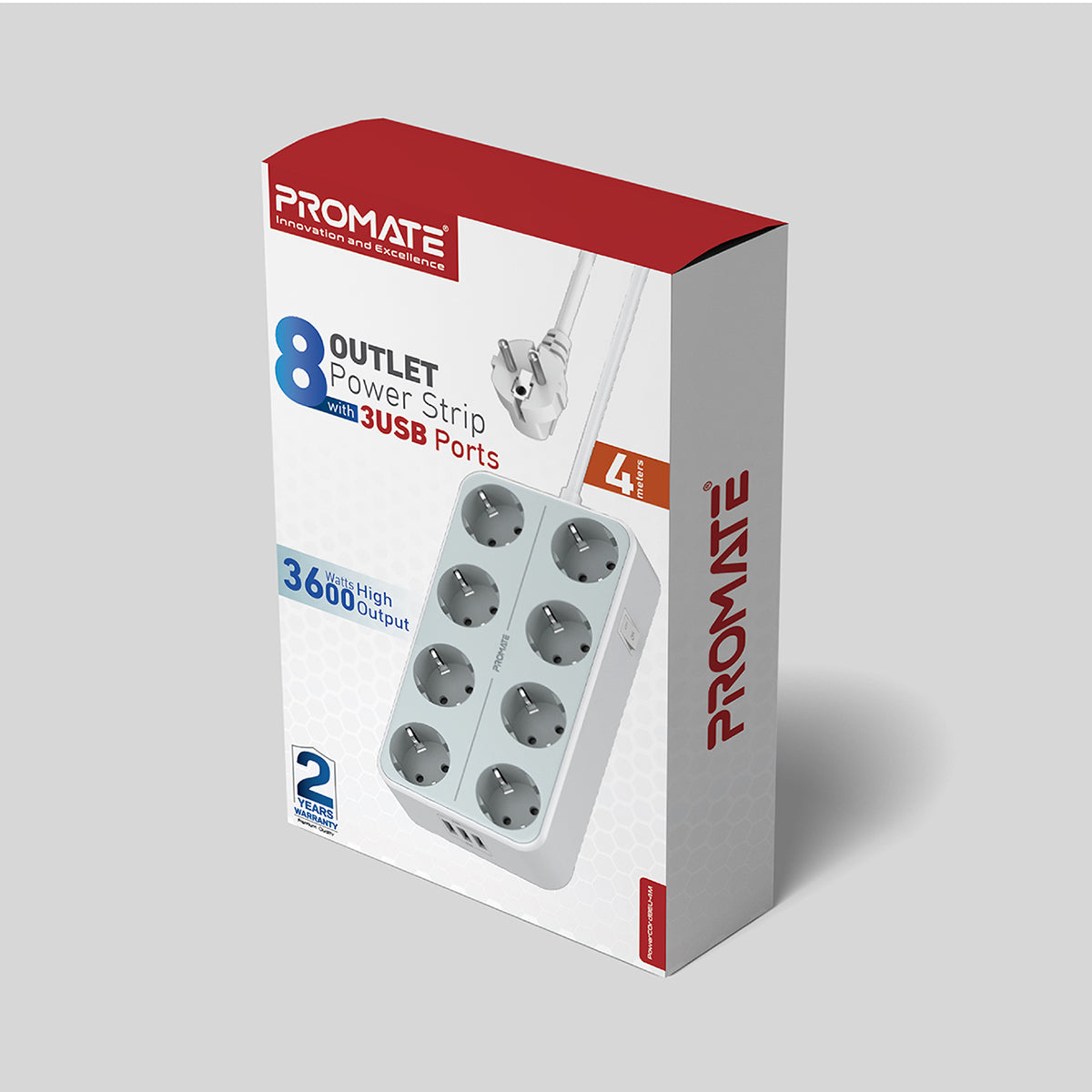 PowerCord8EU-4M