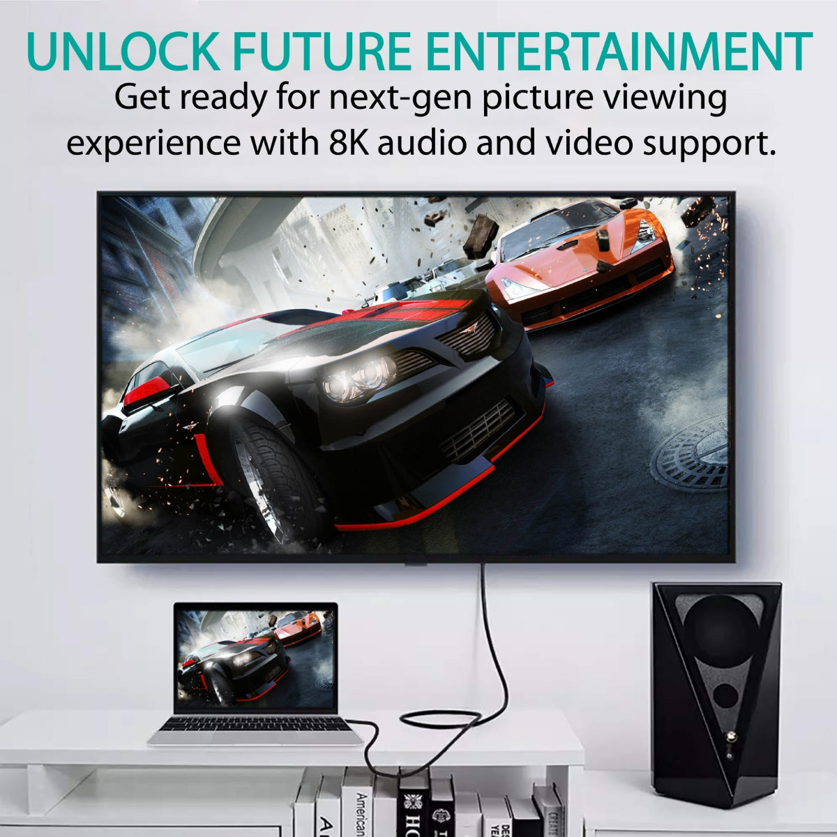 High-Definition-Audio-Video-Kabel
