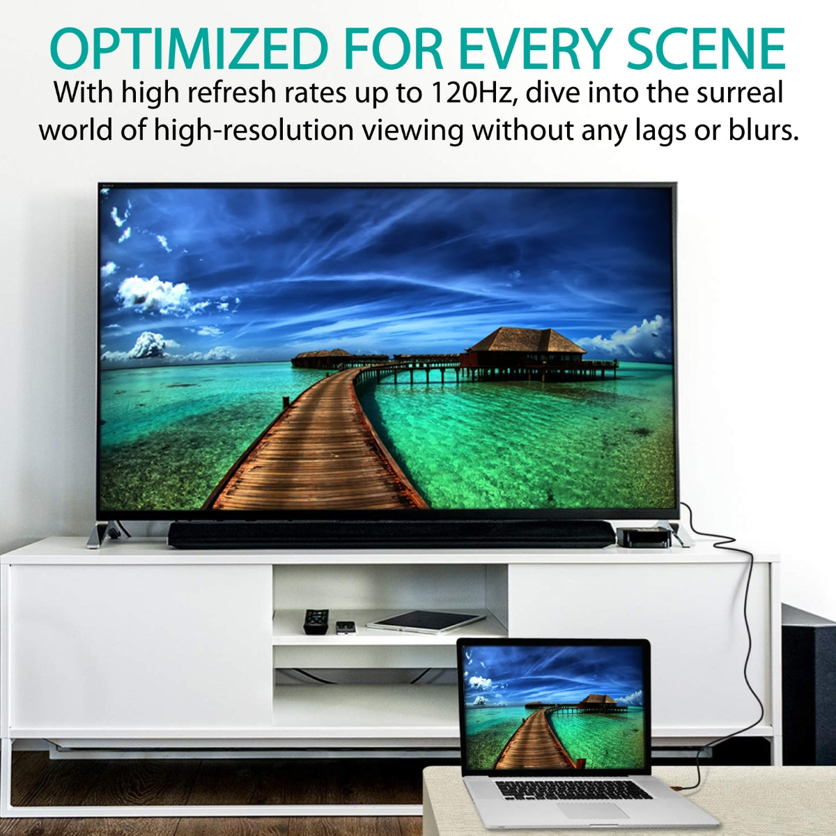 Ultra-HD-Hochgeschwindigkeits-8K-Audio-Video-Kabel