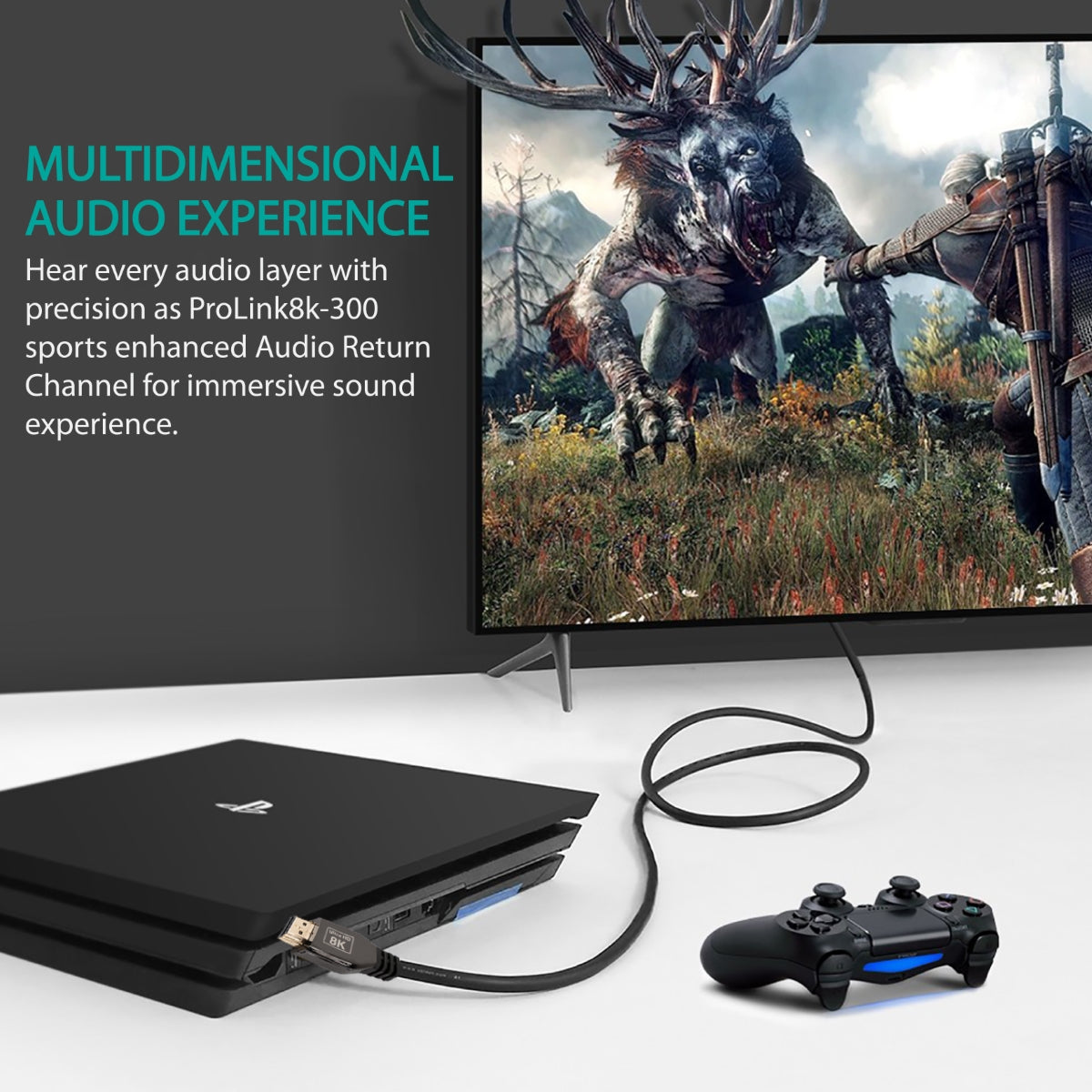 Ultra-HD-Hochgeschwindigkeits-8K-Audio-Video-Kabel