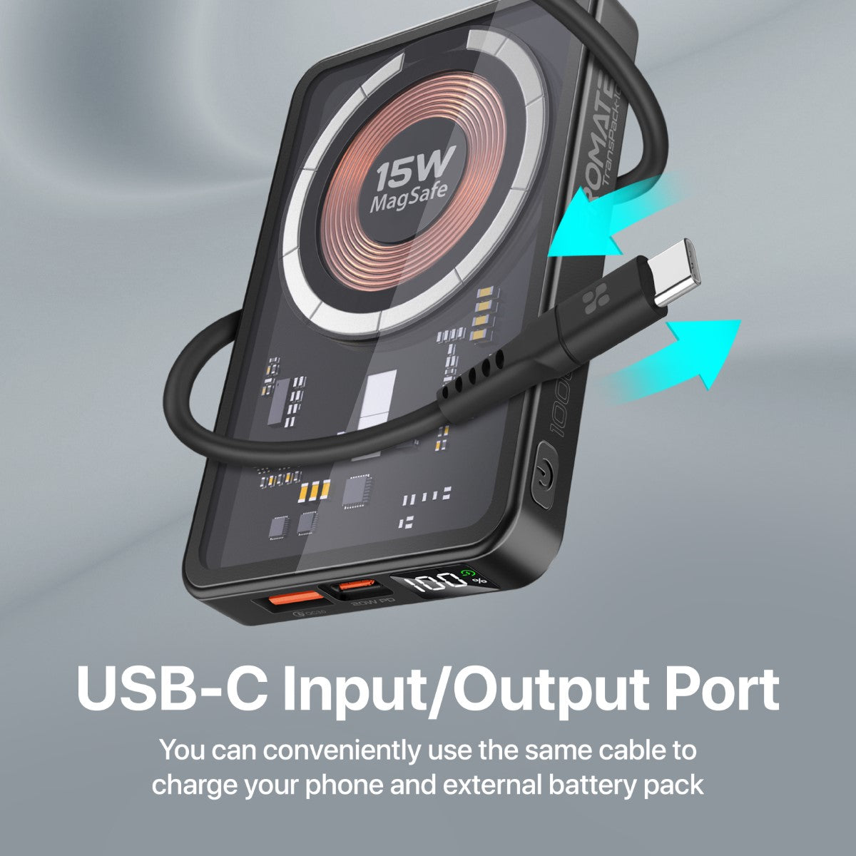 TransPack-10 Black