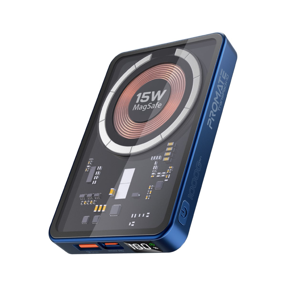 TransPack-10 Blue