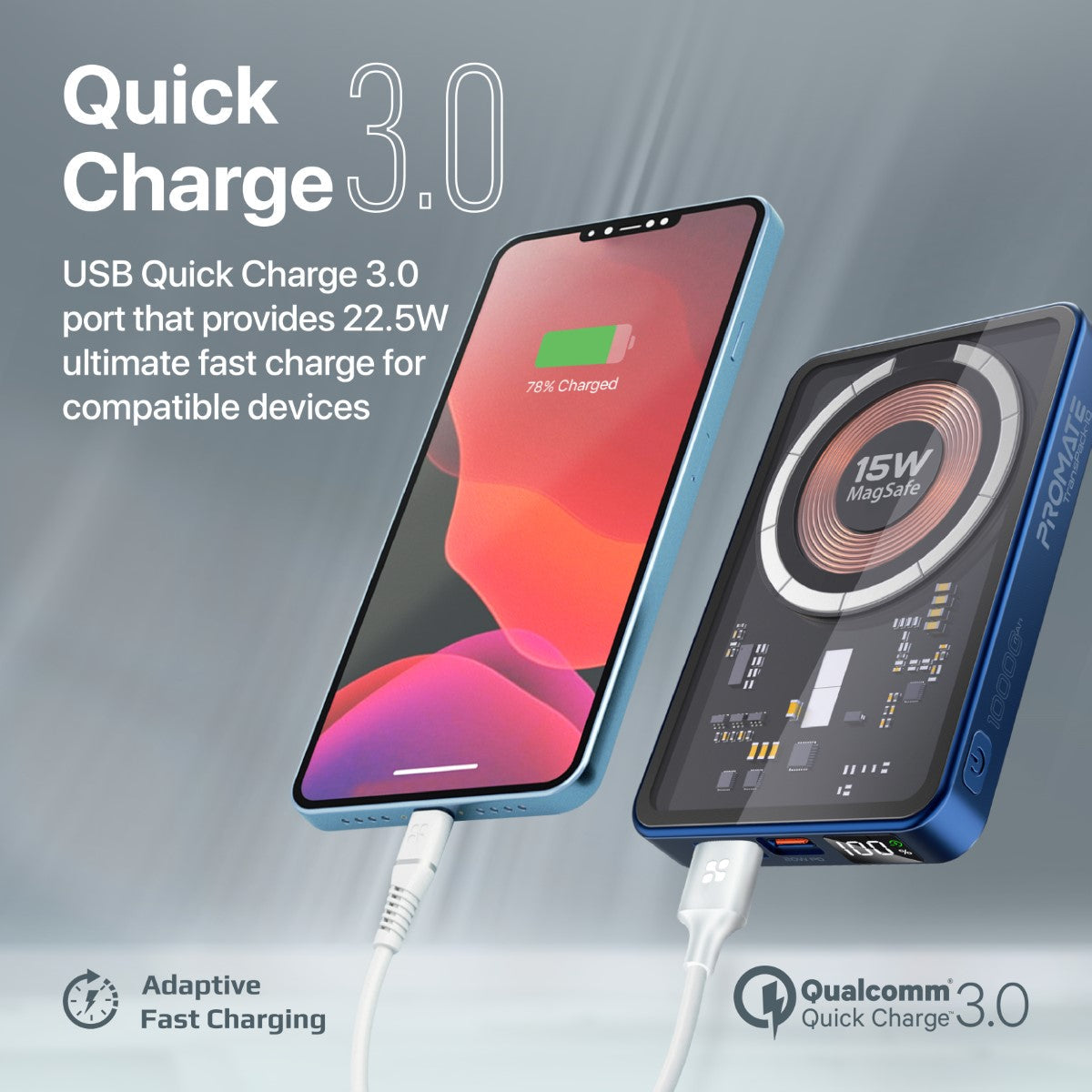 TransPack-10 Blue
