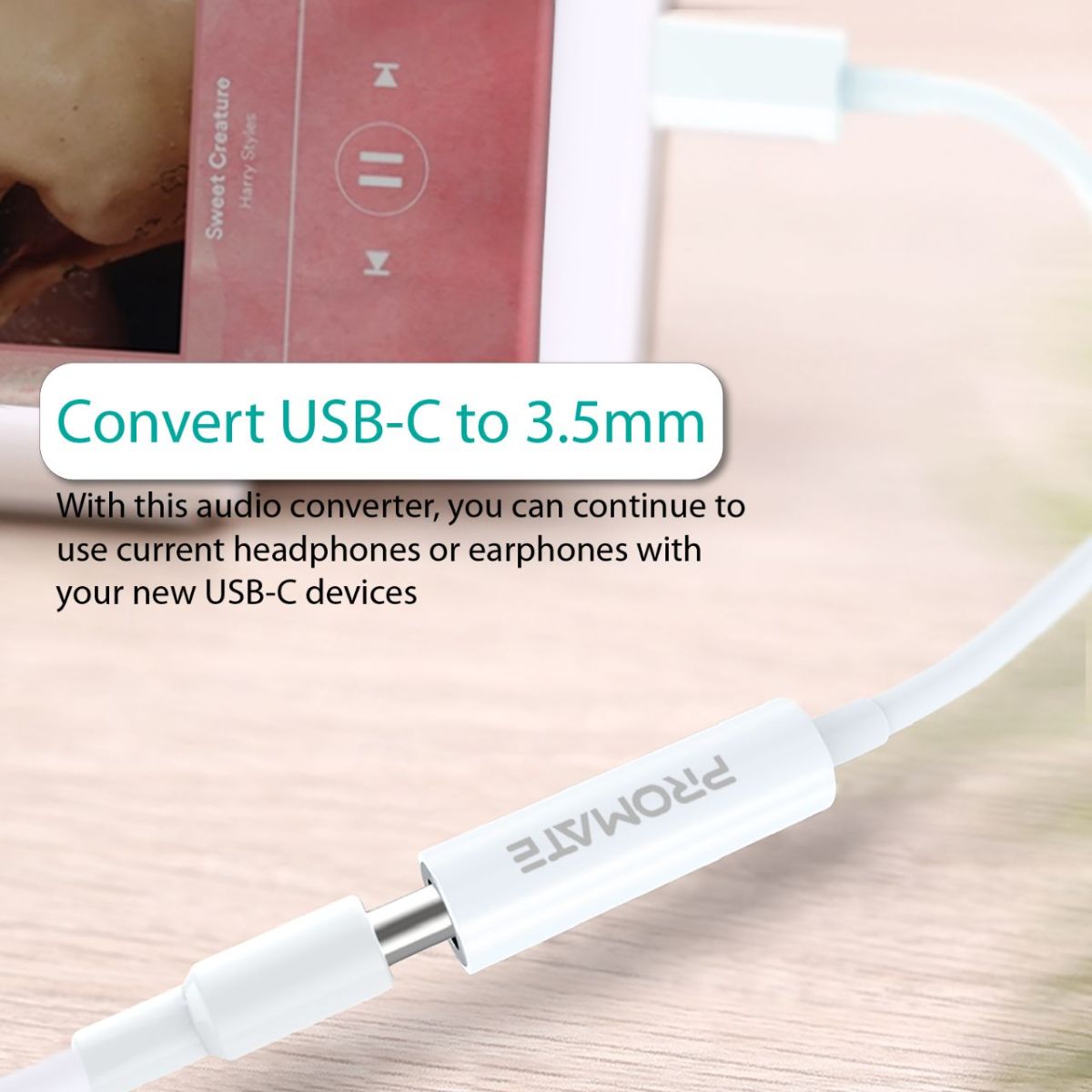 AUXLink-C White