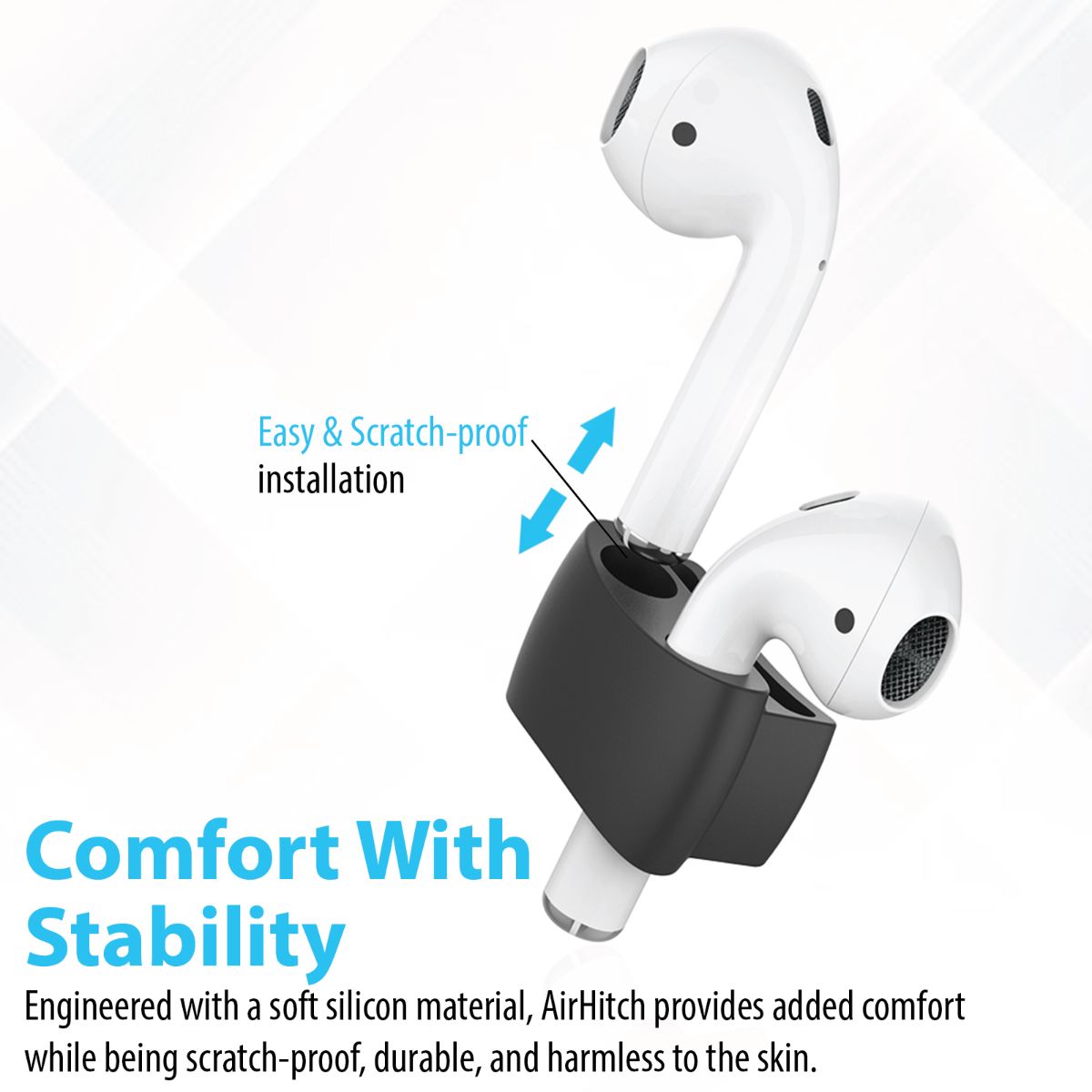 AirHitch Black