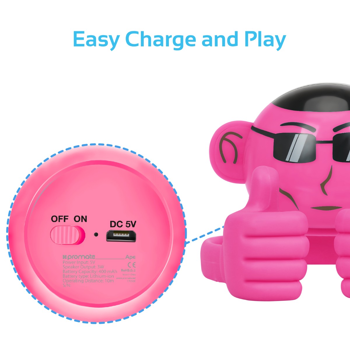 Ape Pink