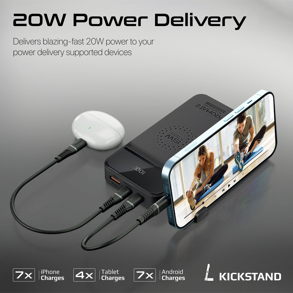 AuraTorq-20 Black