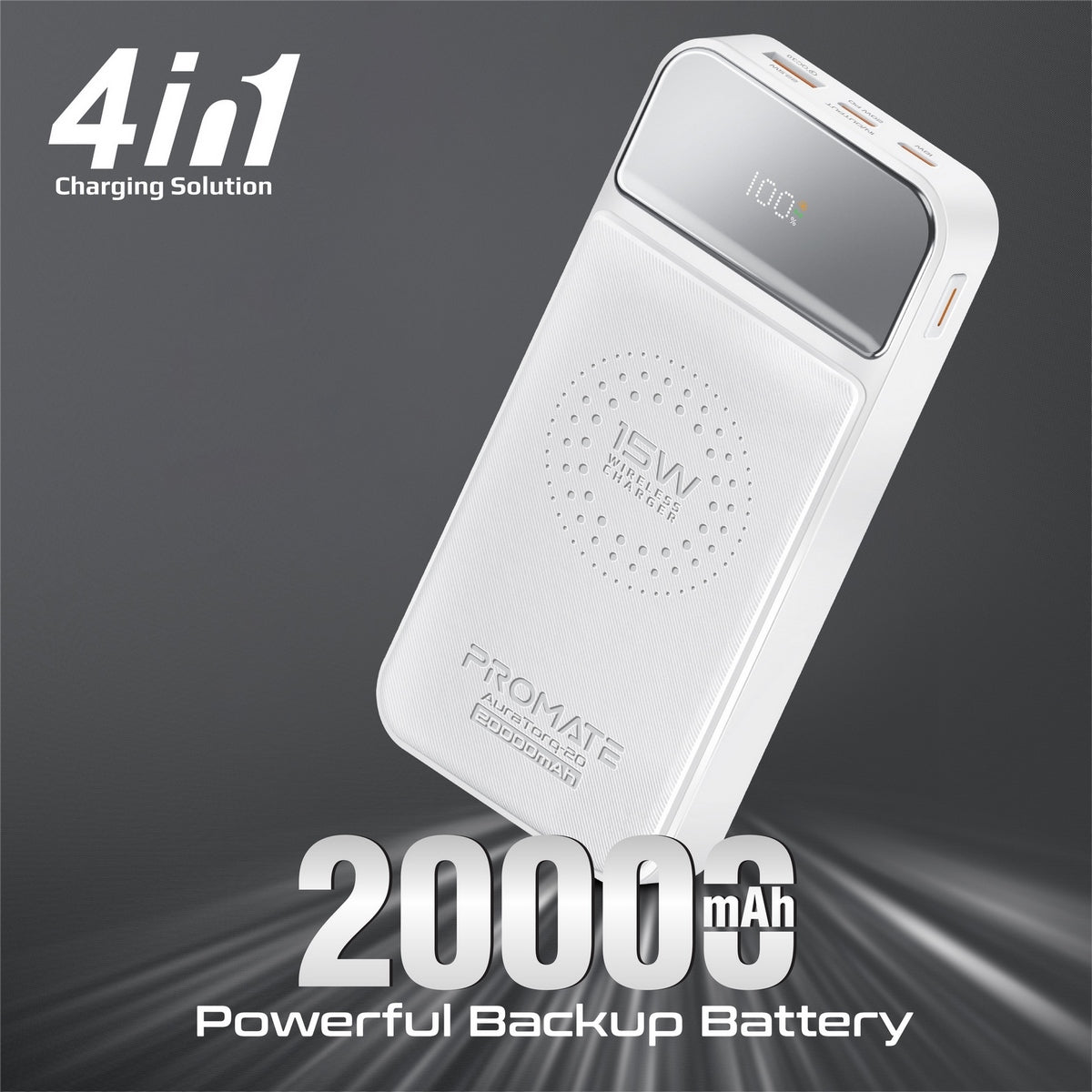 AuraTorq-20 White