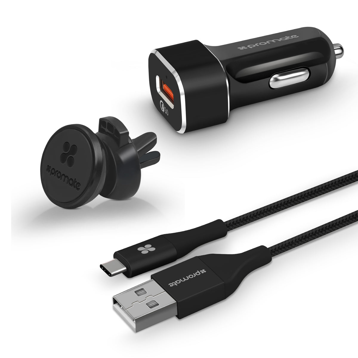 AutoGear-QC3 Black
