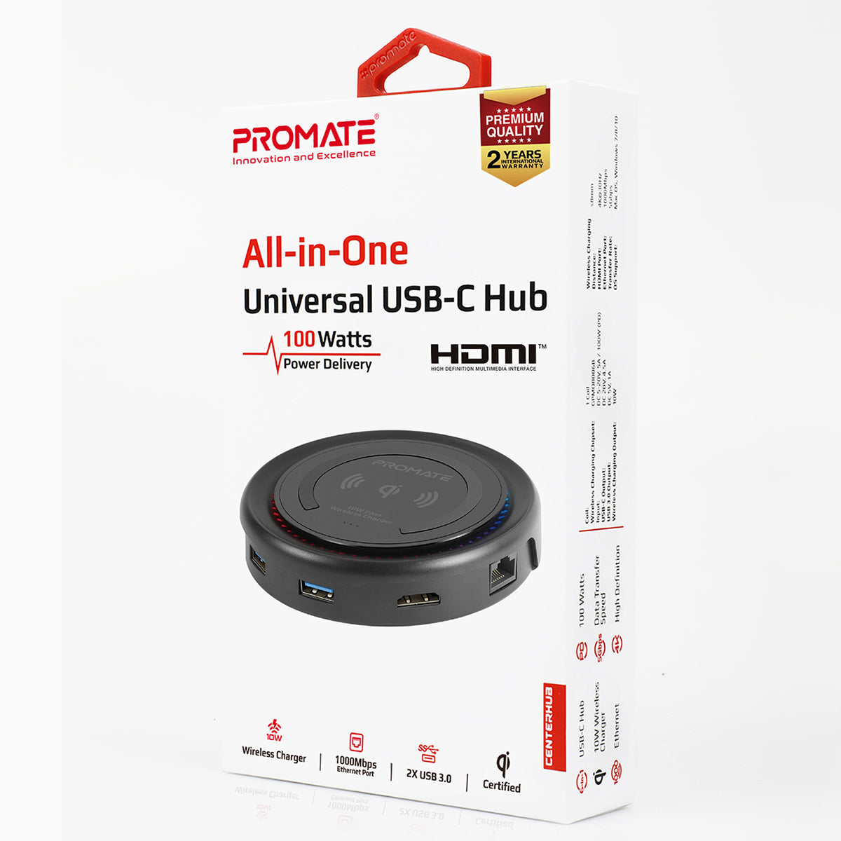 CenterHub Black