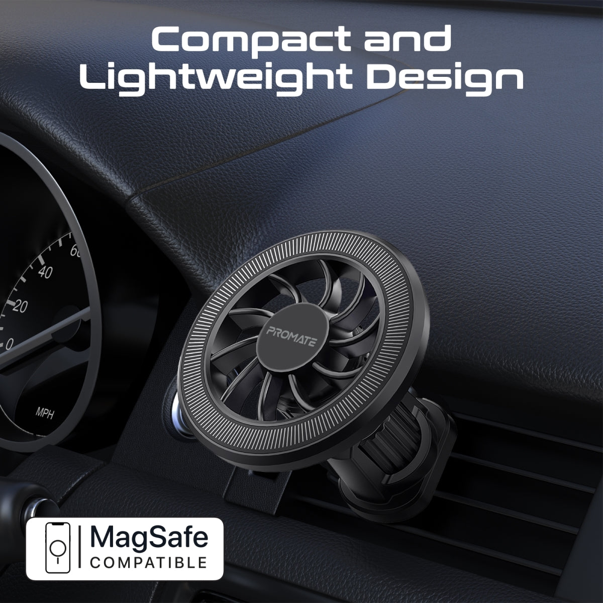 MagGrip™ Cradleless AC Vent Magnetic Smartphone Mount