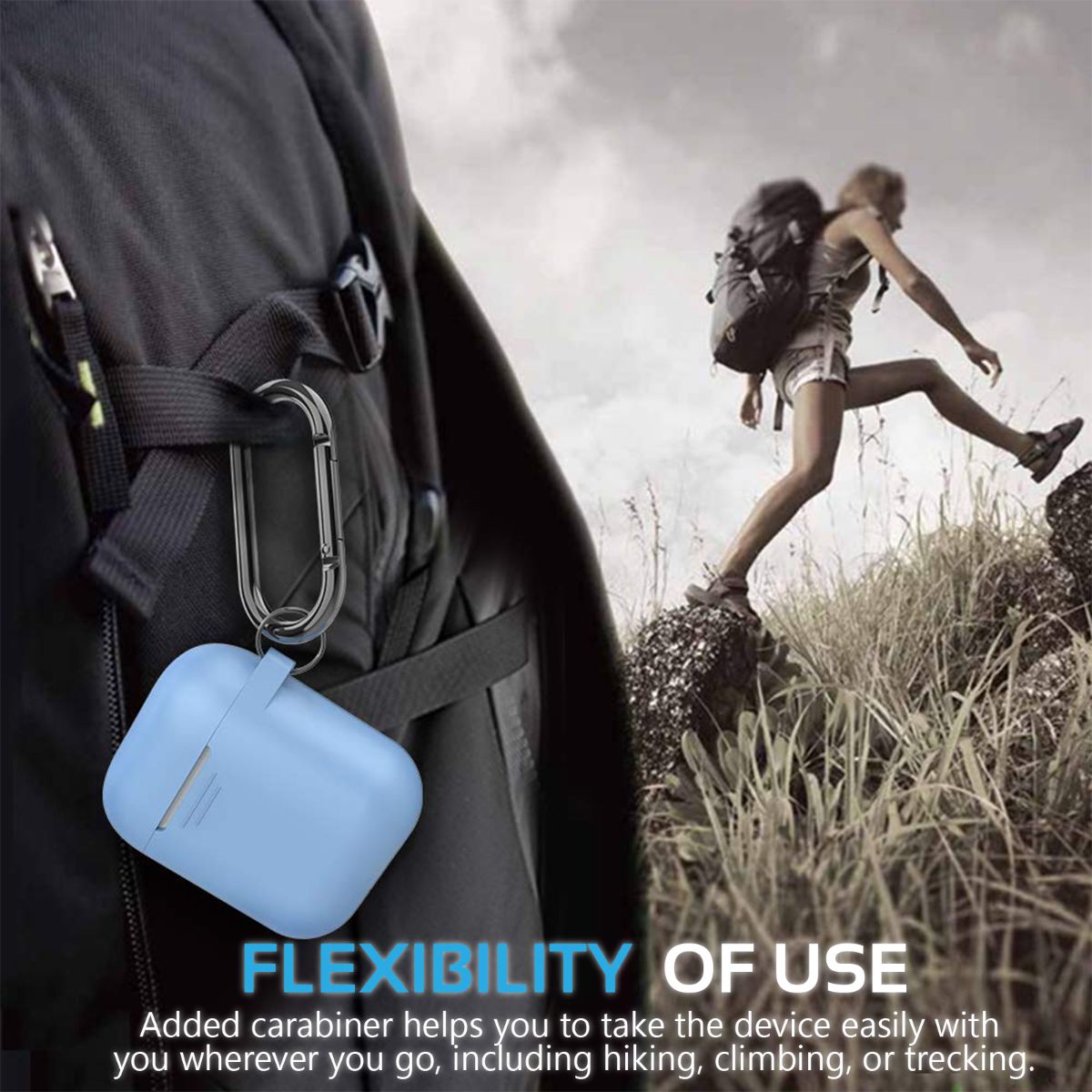 GripCase Blue