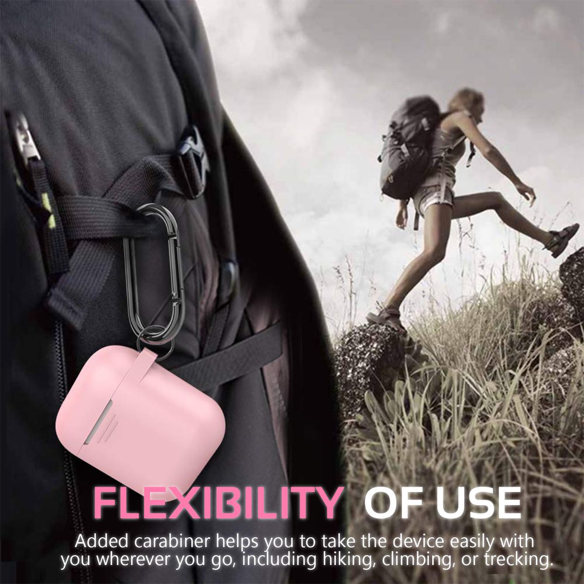 GripCase Pink