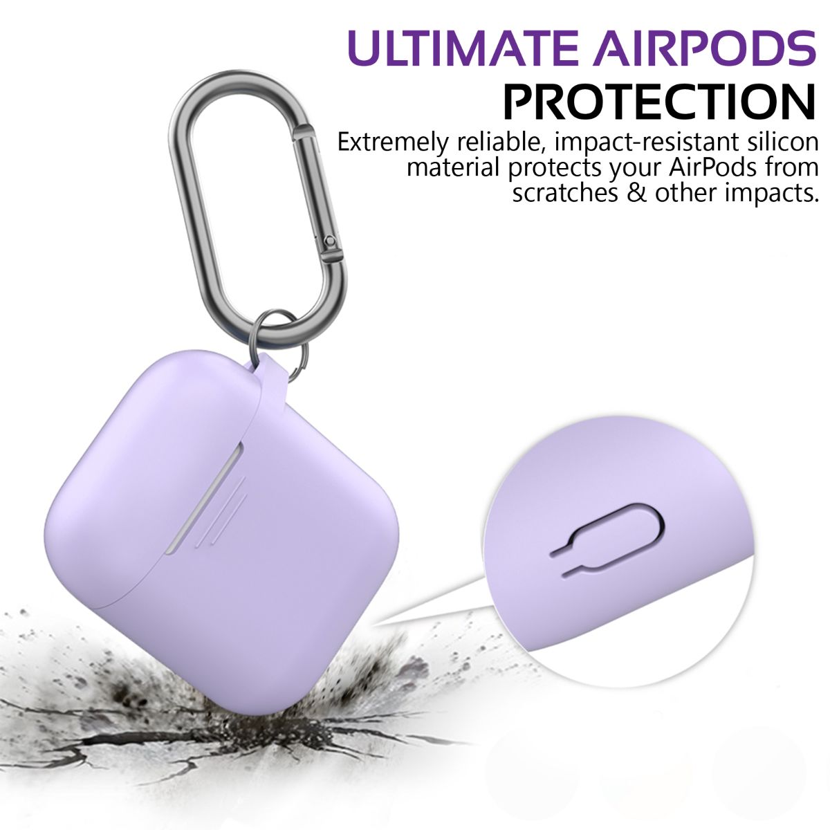 GripCase Purple