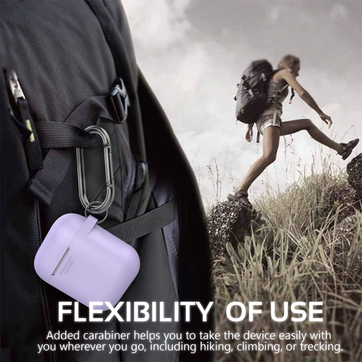 GripCase Purple