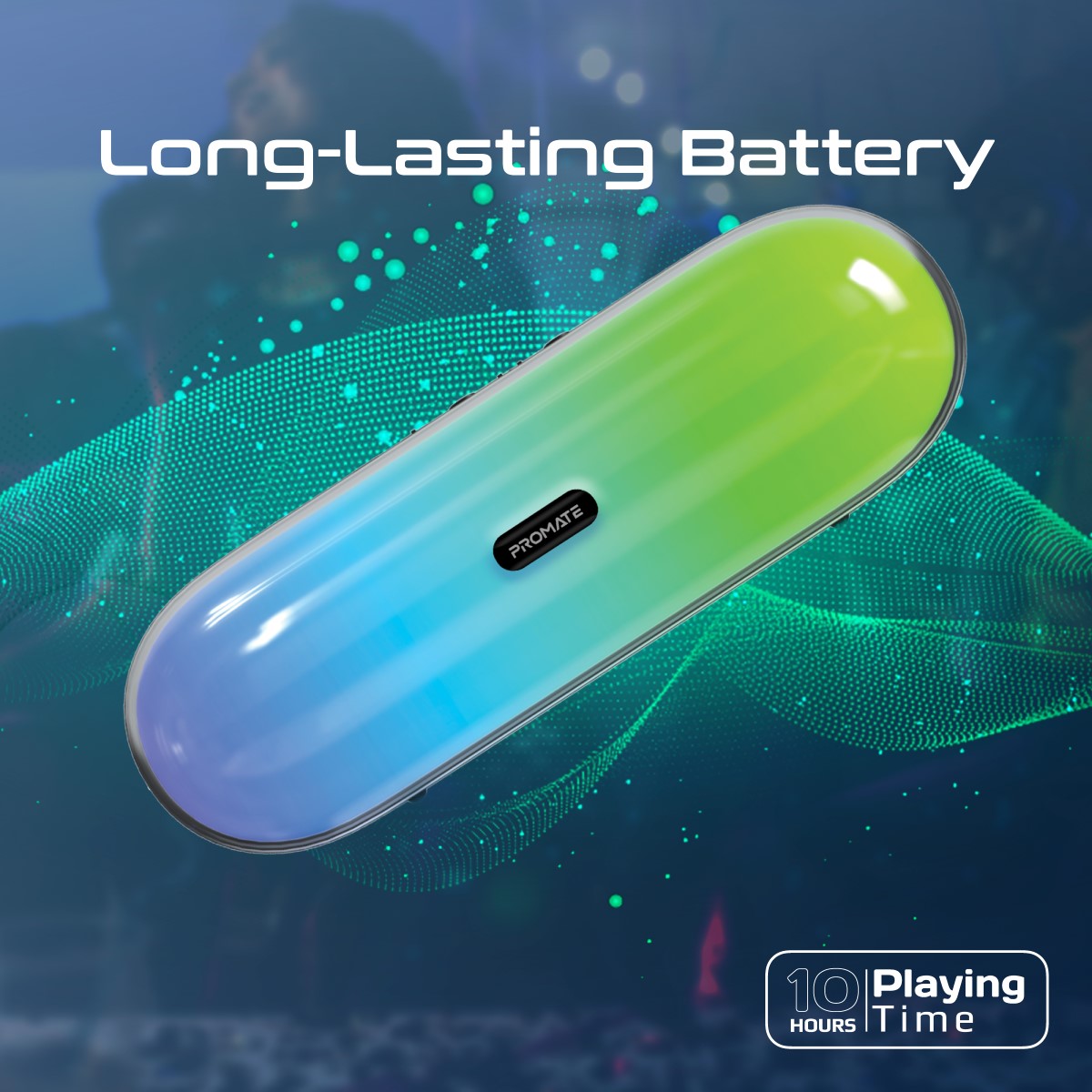LumiSound™ High Fidelity True Wireless Bluetooth v5.3 Speaker