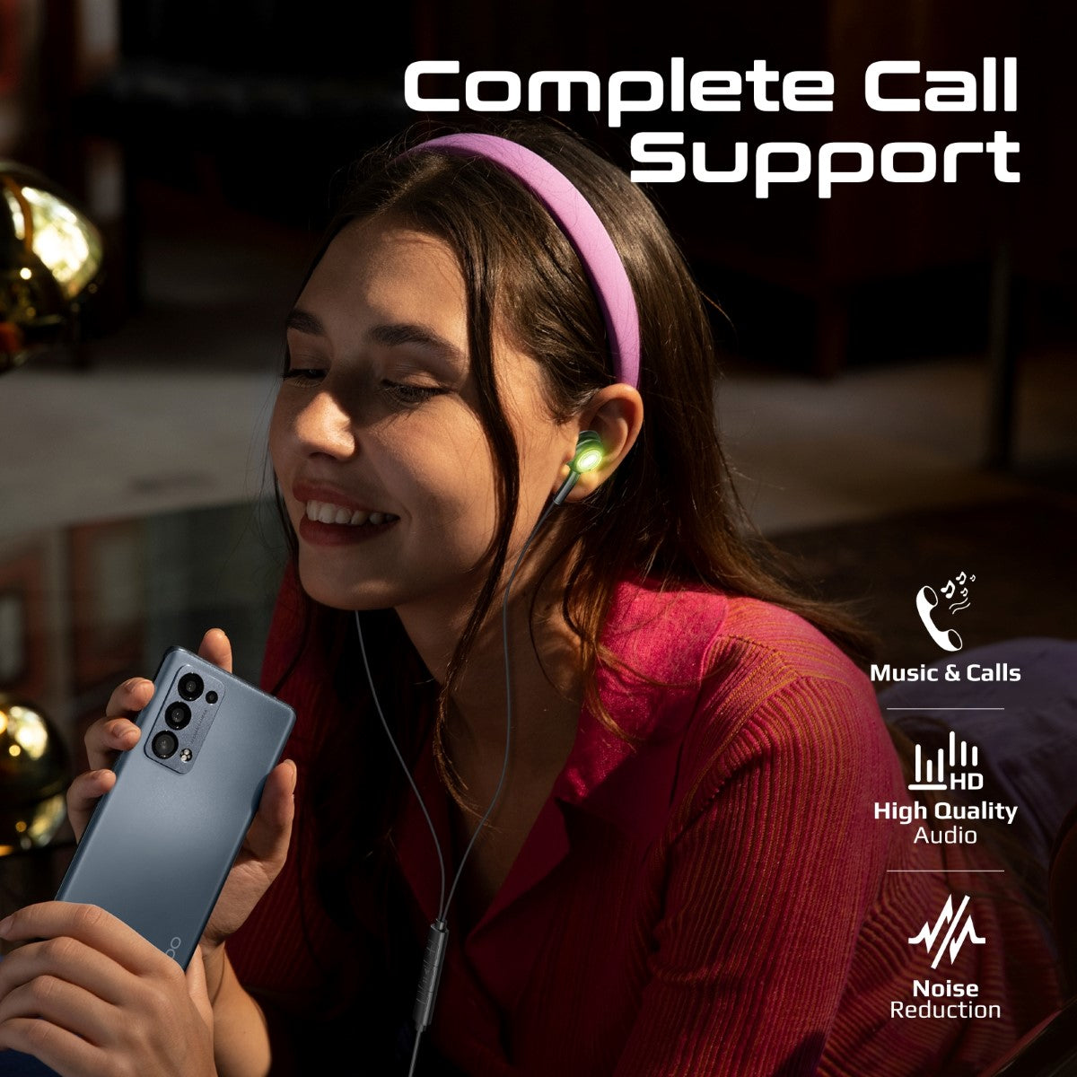 LumiBuds-C-Black