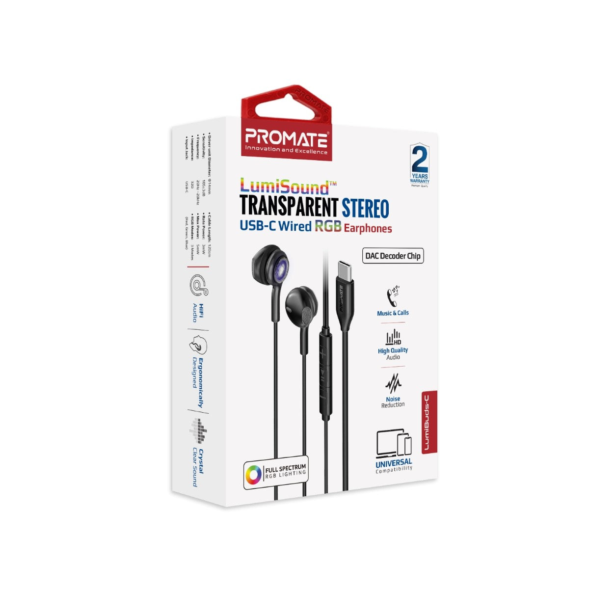 LumiBuds-C-Black