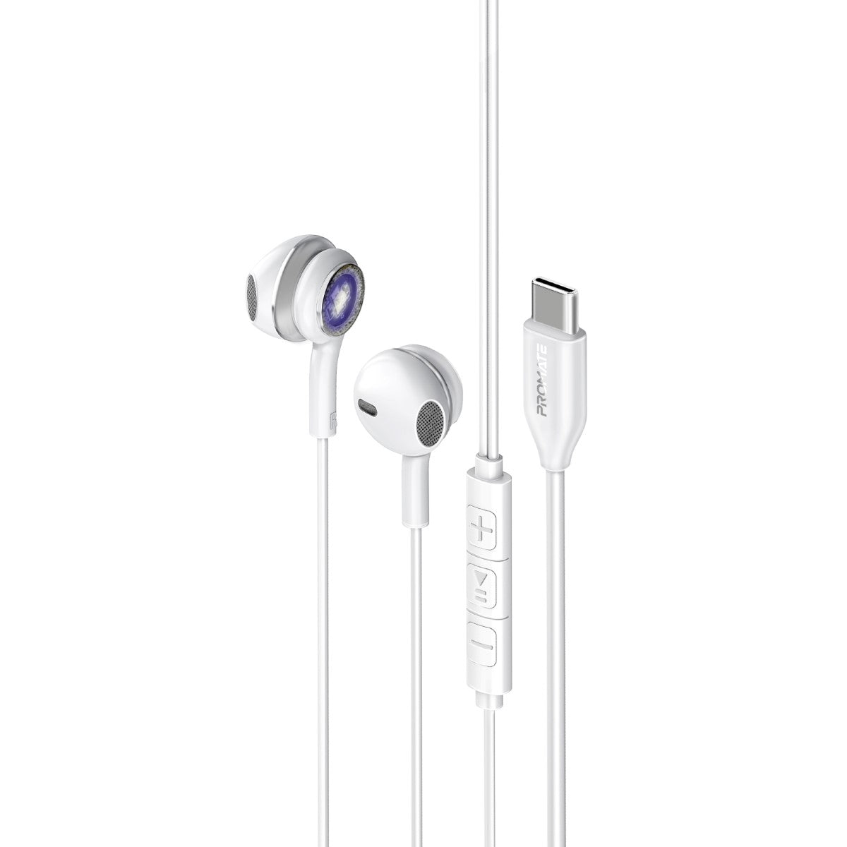 LumiBuds-C-Silver