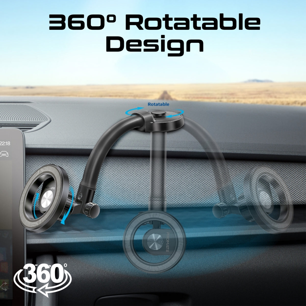 MagGrip™ 360° Cradleless Magnetic Ring Smartphone Holder
