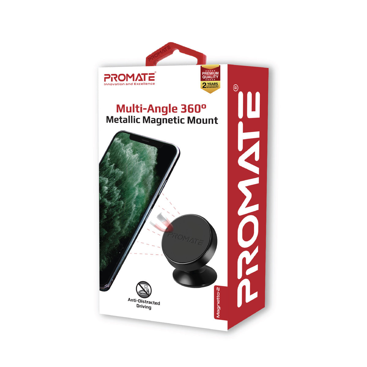Magnetto-2 Black