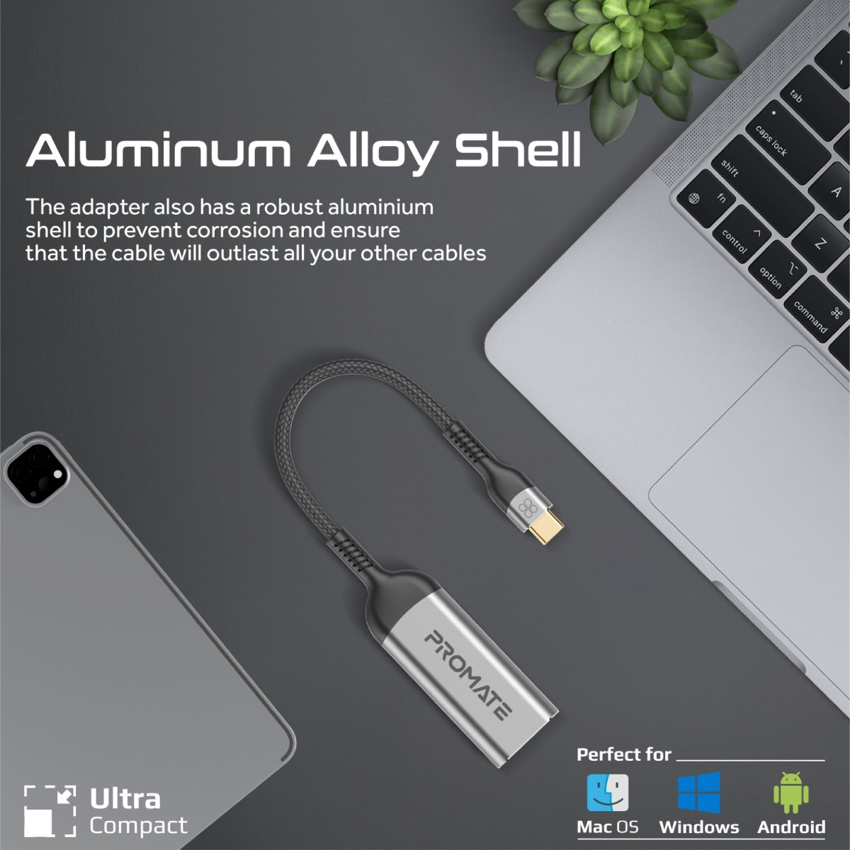8K@60Hz CrystalClarity™ USB-C to HDMI® Adapter
