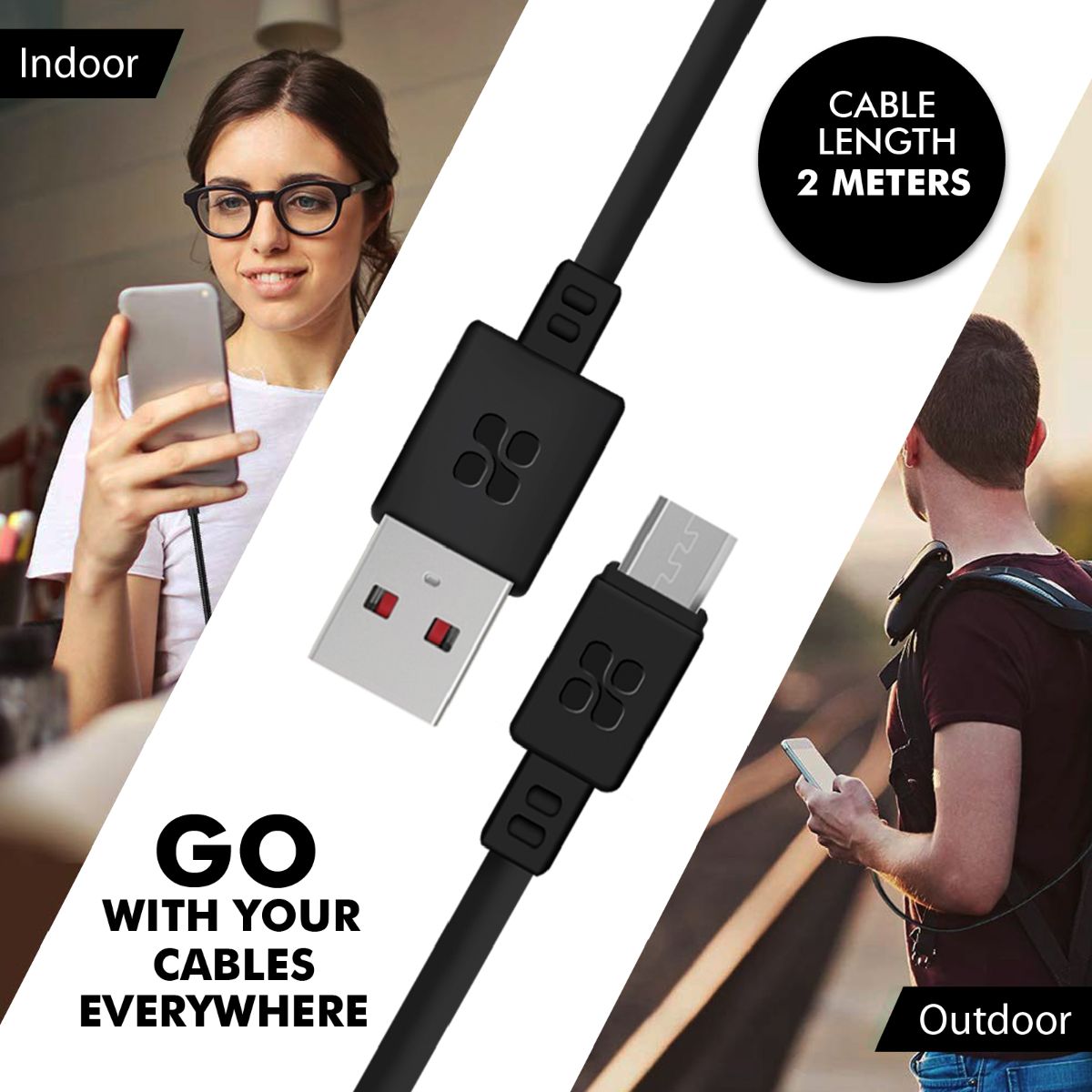 MicroCord-2 Black