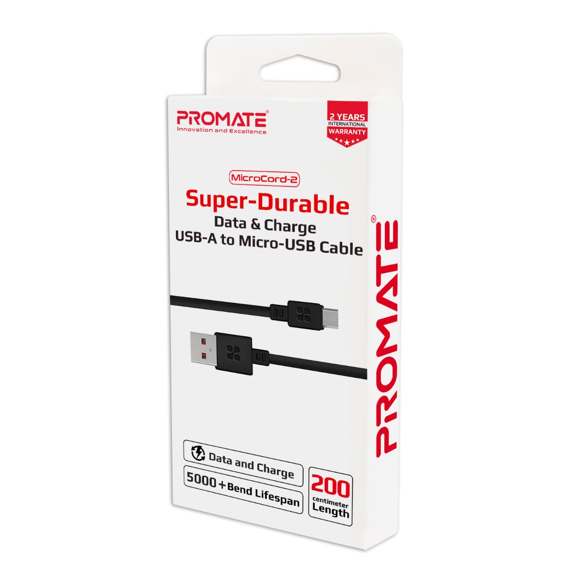 MicroCord-2 Black