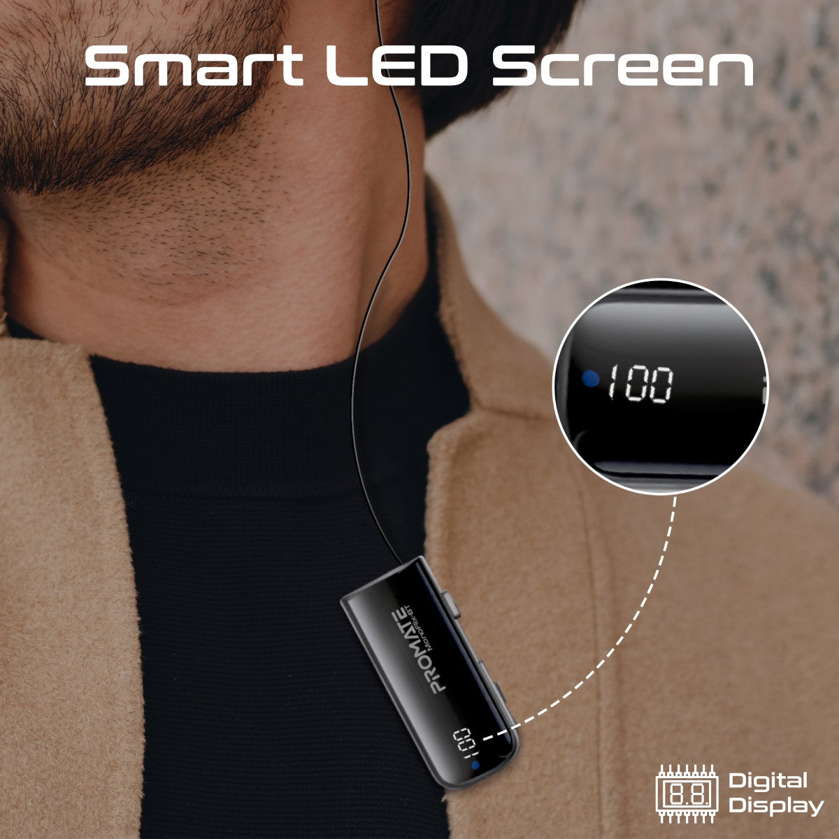Dynamic High-Definition Bluetooth 5.3 Retractable Mono ENC Earphone