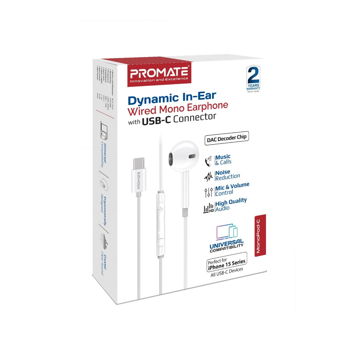 MonoPod-C-White