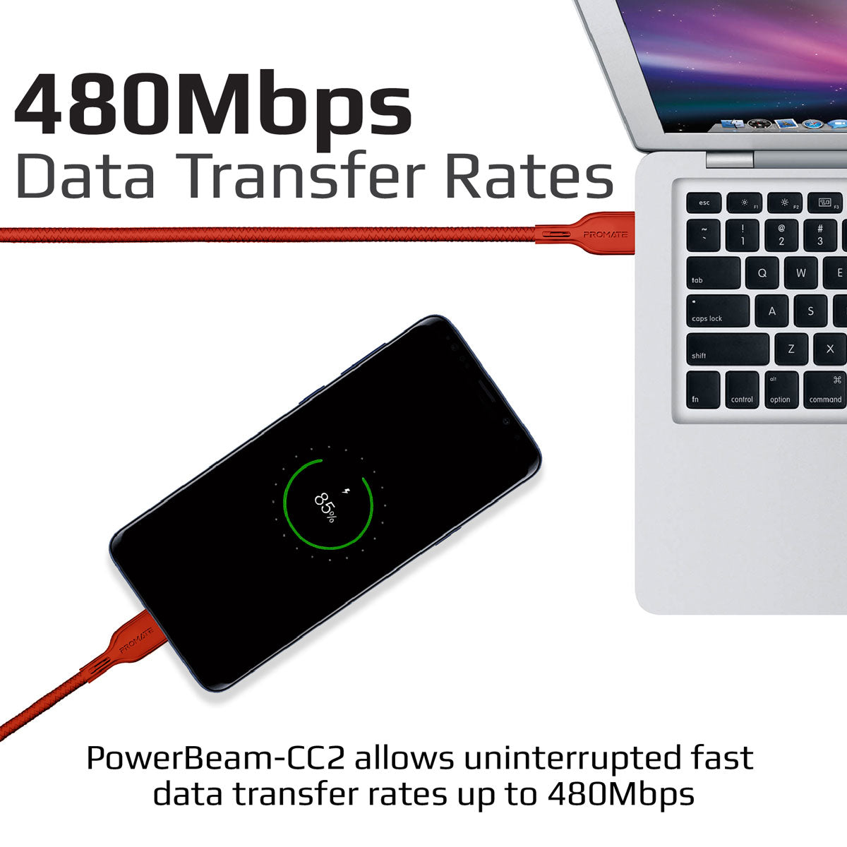 Powerbeam-CC2 Red