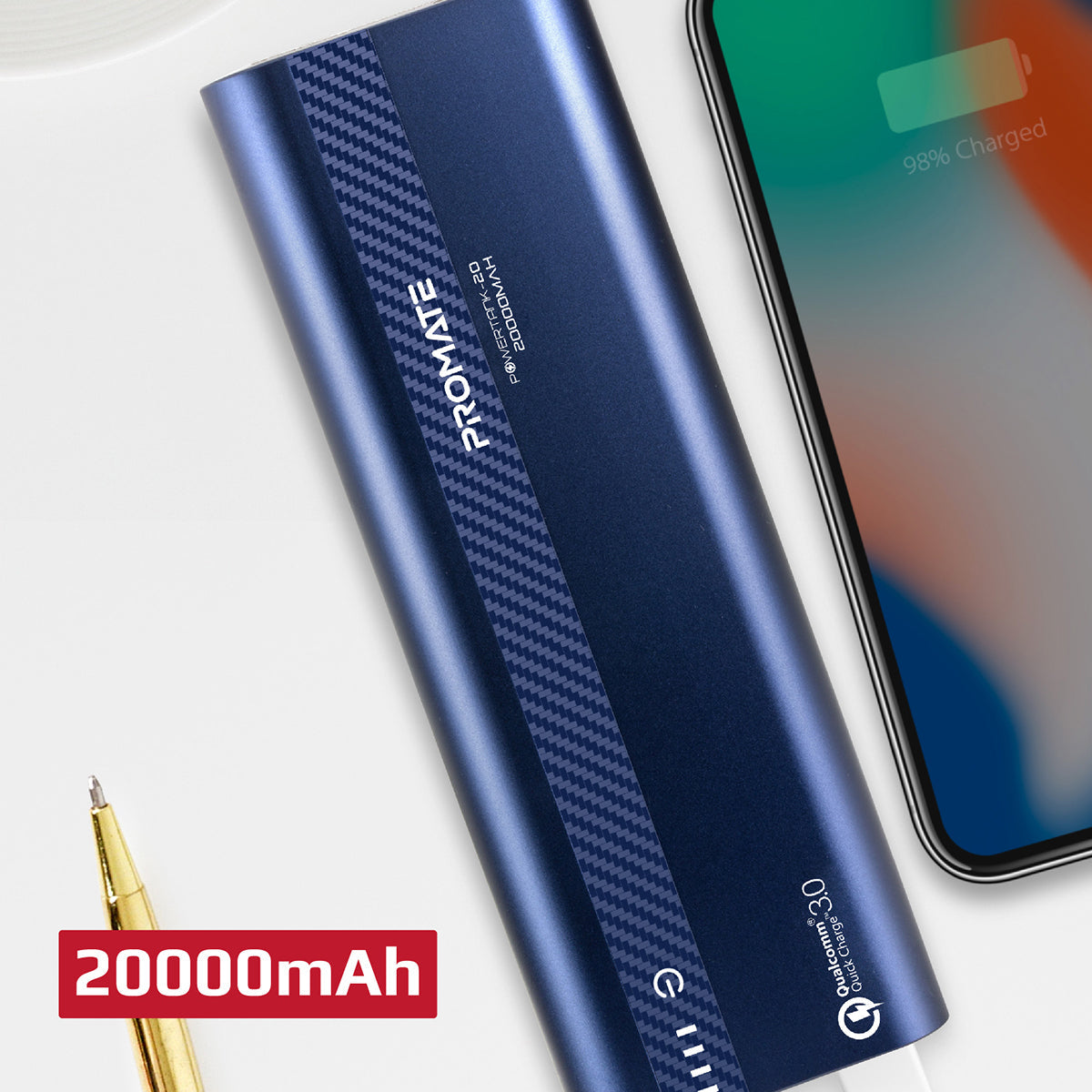 PowerTank-20 Blue