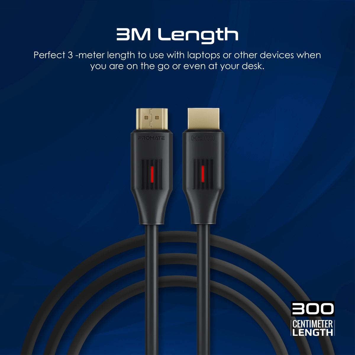 Ultra-High Definition 4K@60Hz HDMI® Audio Video Cable