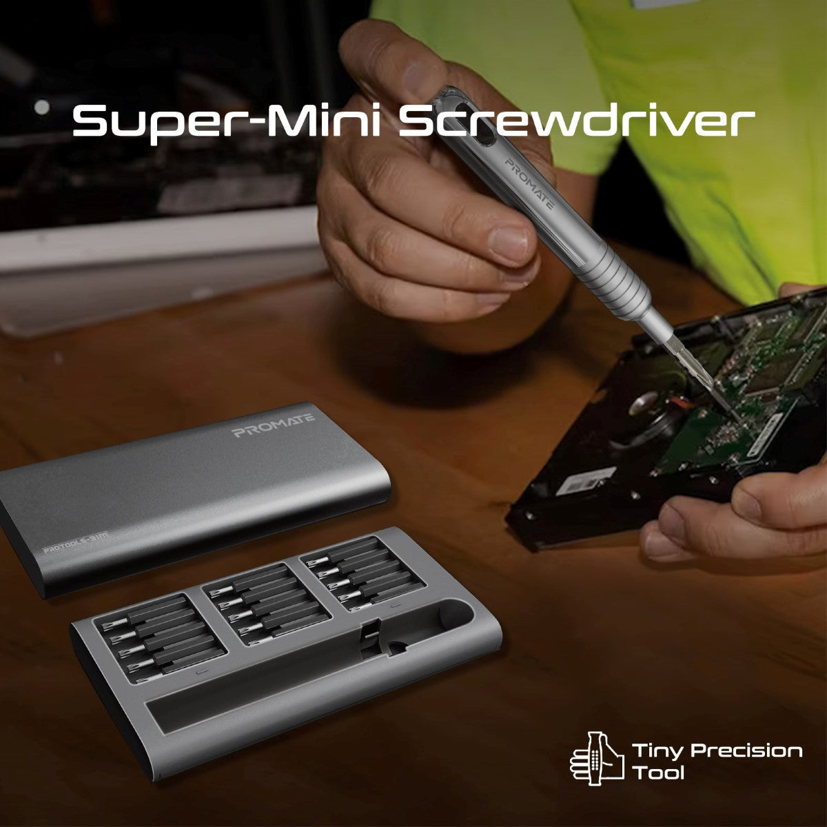 31-Piece Super Mini Precision Screwdriver Kit