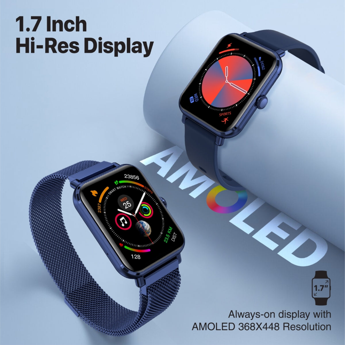 ProWatch-M18 Blue