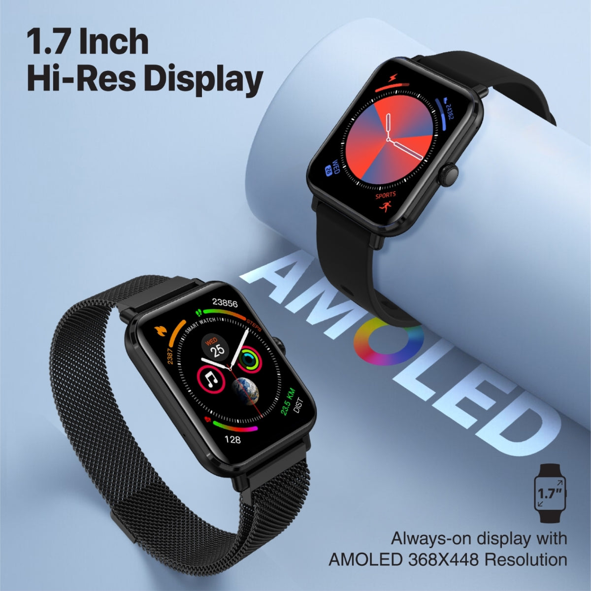 ProWatch-M18 Black