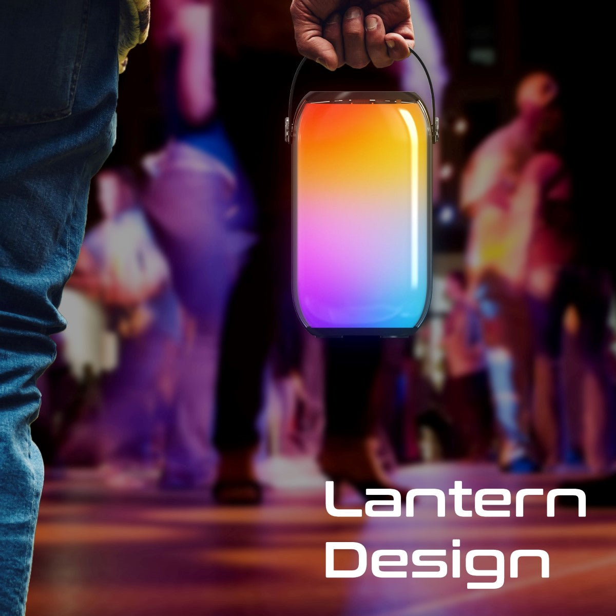 LumiSound™ HD 20W RGB True Wireless Bluetooth v5.3 Lautsprecher