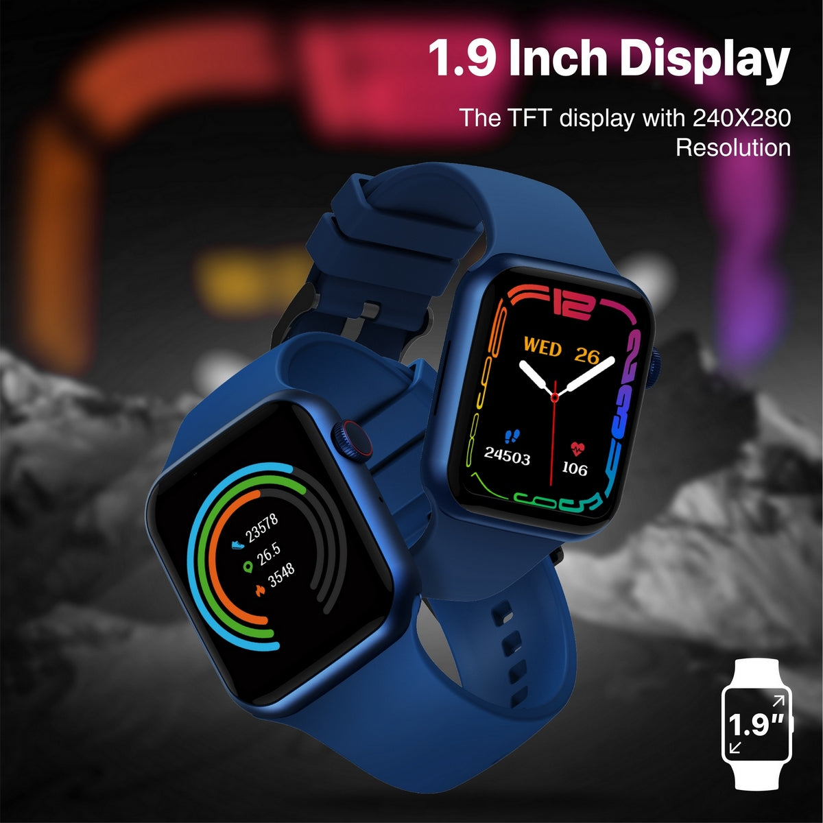 XWatch-B19 Blue
