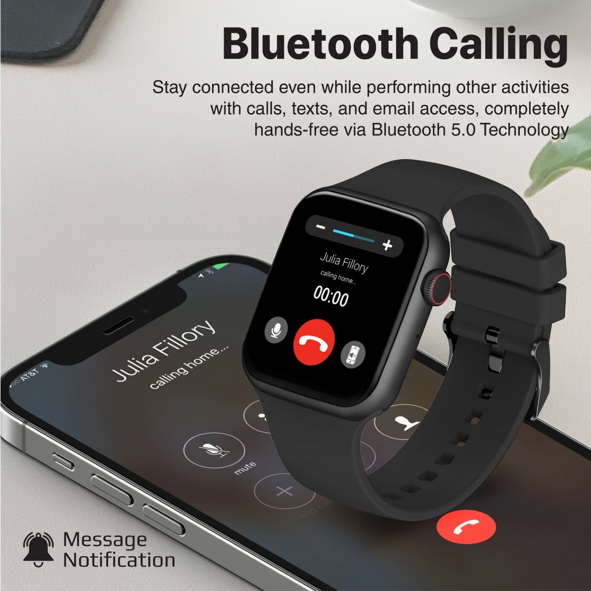 XWatch-B19 Black