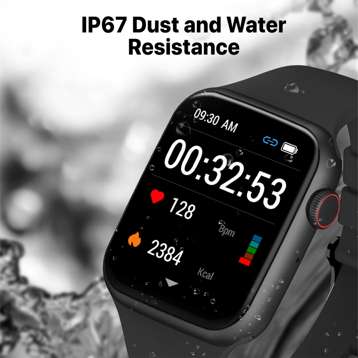 XWatch-B19 Black