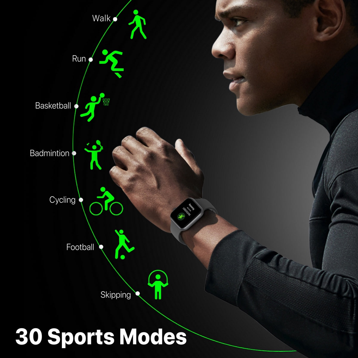 XWatch-B19 Graphite