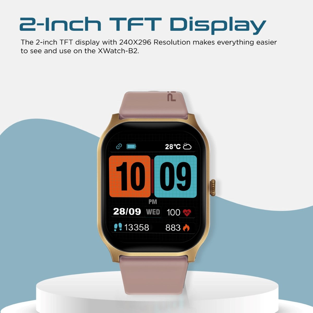 XWatch-B2-Gold